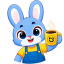 Giggle Mascot